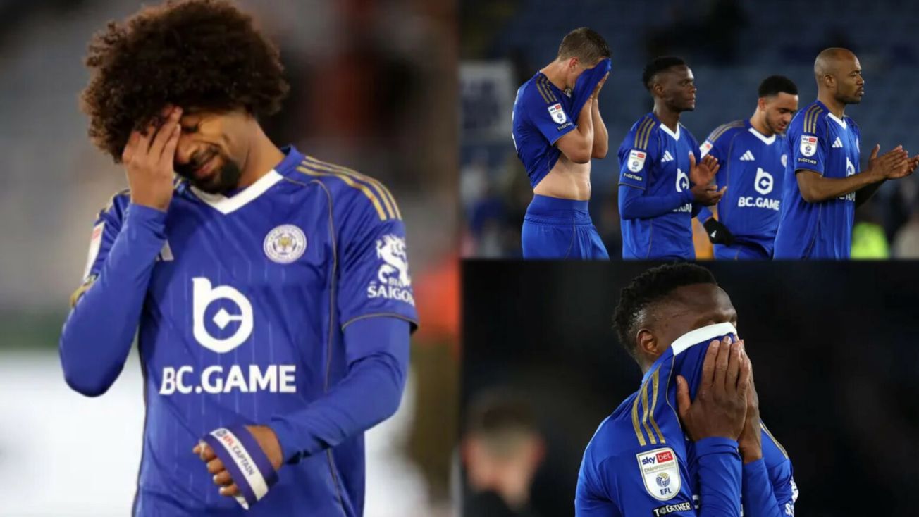 স্বপ্নভঙ্গ লেস্টারের! এক দশকে চূড়া থেকে তলানিতে, তৃতীয় ডিভিশনে অবনমন