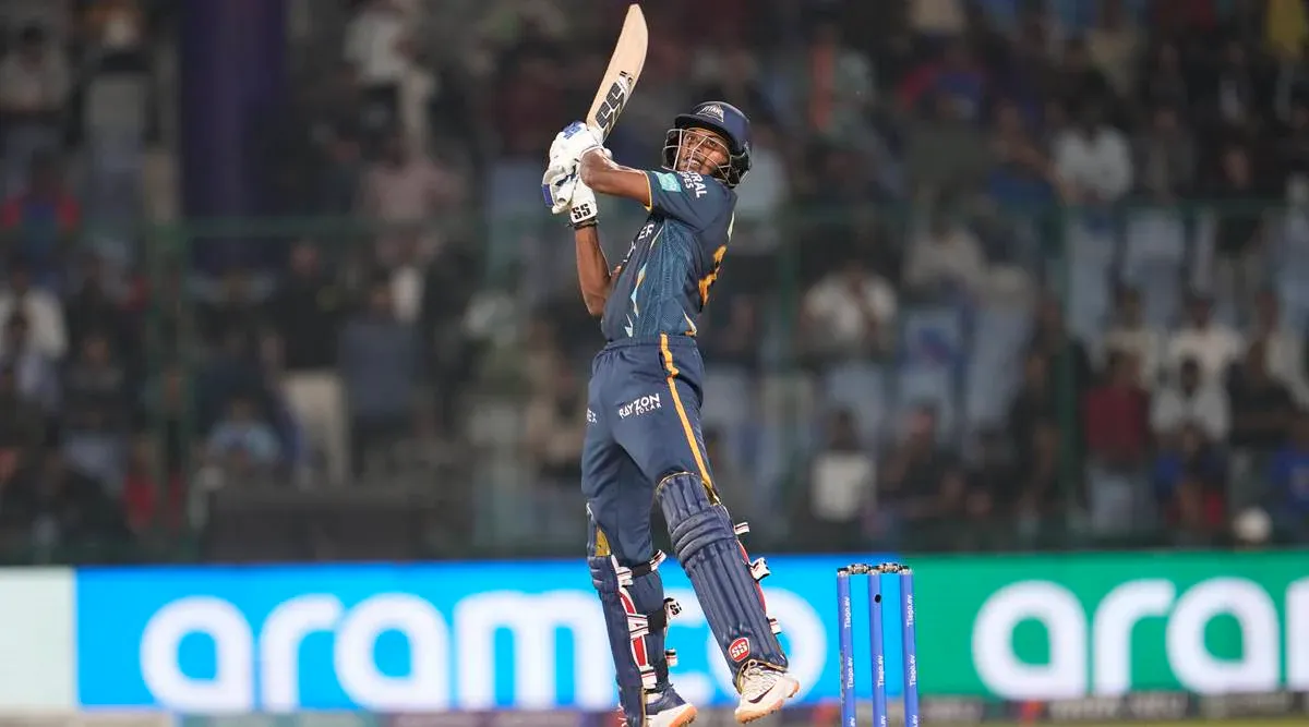 সুদর্শনের ব্যাটে ঝড়, ২০৫ রানের পাহাড় গুজরাতের! চোট-নাটক ও বোলিং ব্যর্থতায় চাপে RCB