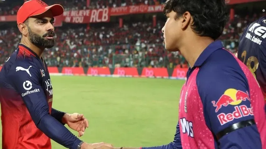 বিরাটের সই করা ক্যাপ হাতে বৈভব, RCB-র প্রথম হার!