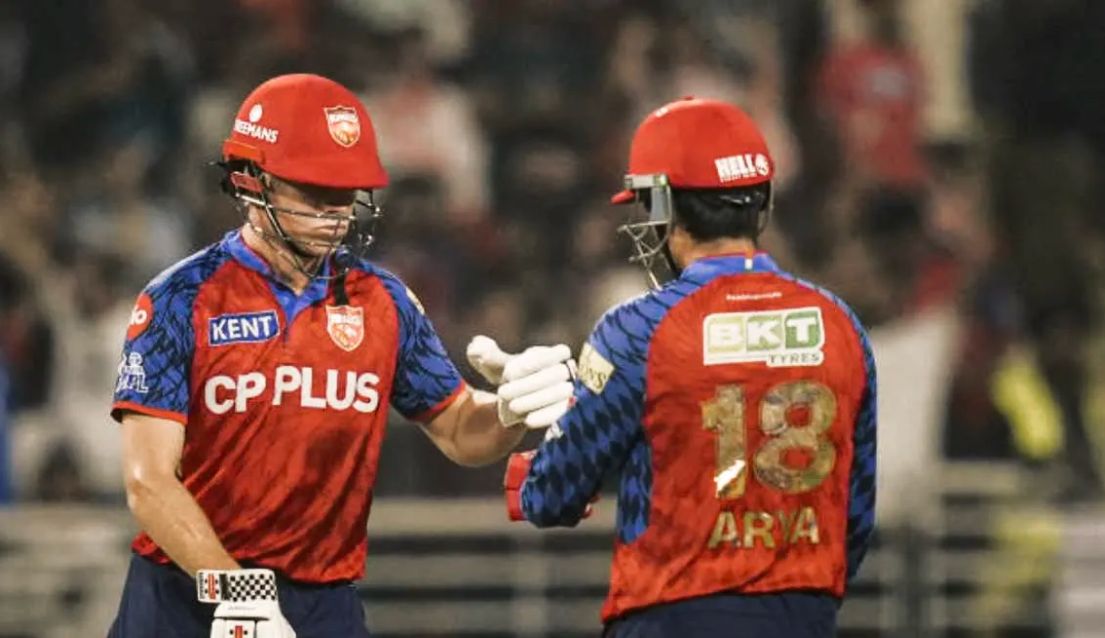 আইপিএলে আগুন ঝড়! প্রিয়াংশ-কনোলির বিধ্বংসী জুটিতে ২৫৪ রান তুলল পাঞ্জাব!