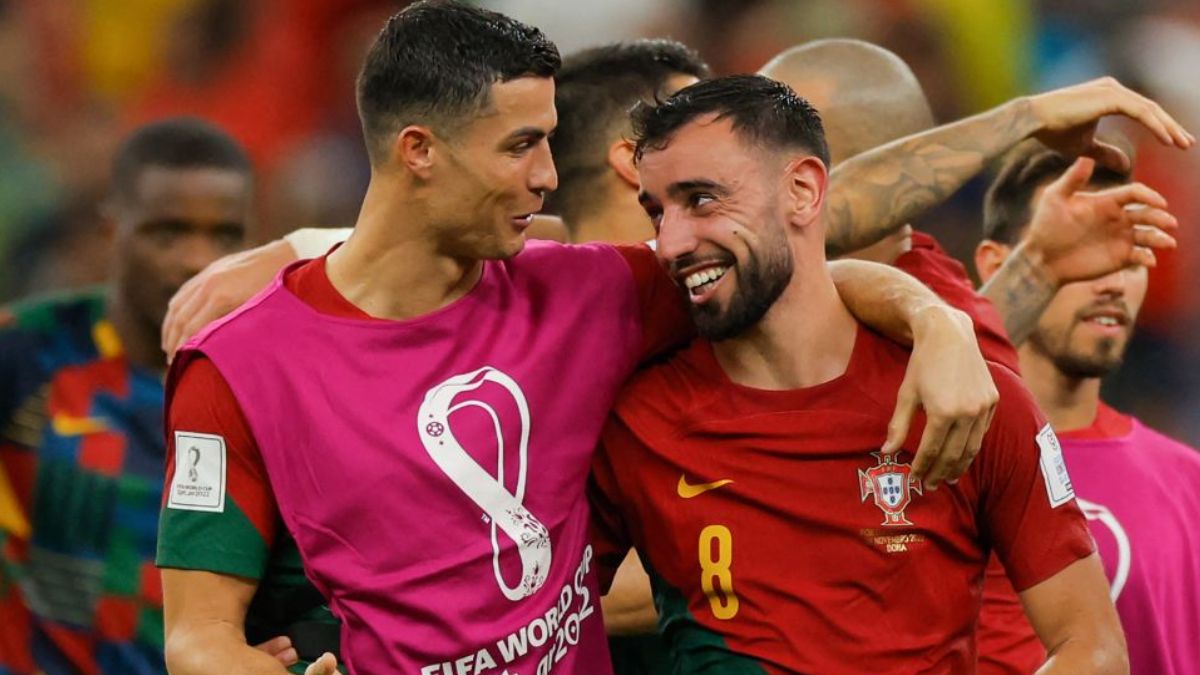 শেষ বিশ্বকাপ ? রোনালদোর হাতে ট্রফি তুলতেই নামছে পর্তুগাল, ব্রুনো ফার্নান্ডেজের আবেগঘন বার্তা !