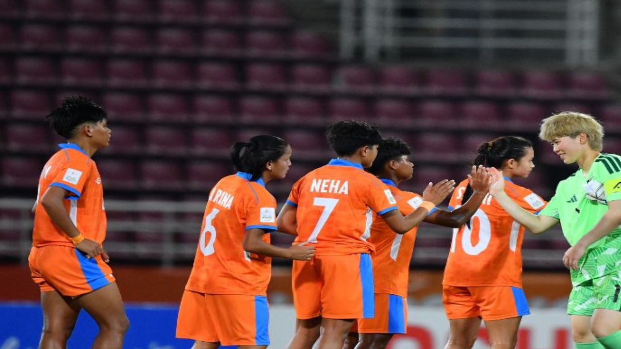 চাইনিজ তাইপেইকে হারালেও,অনূর্ধ্ব-২০ এশিয়ান কাপ গ্রুপ পর্বে বিদায় ভারতের মেয়েদের!