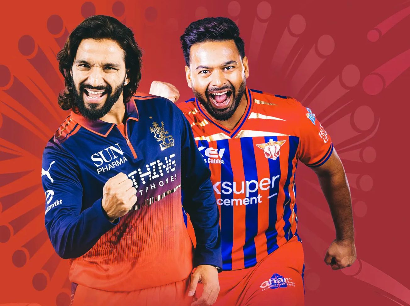 পন্থ বনাম পাটিদার: চিন্নাস্বামীতে কার কৌশল জিতবে?