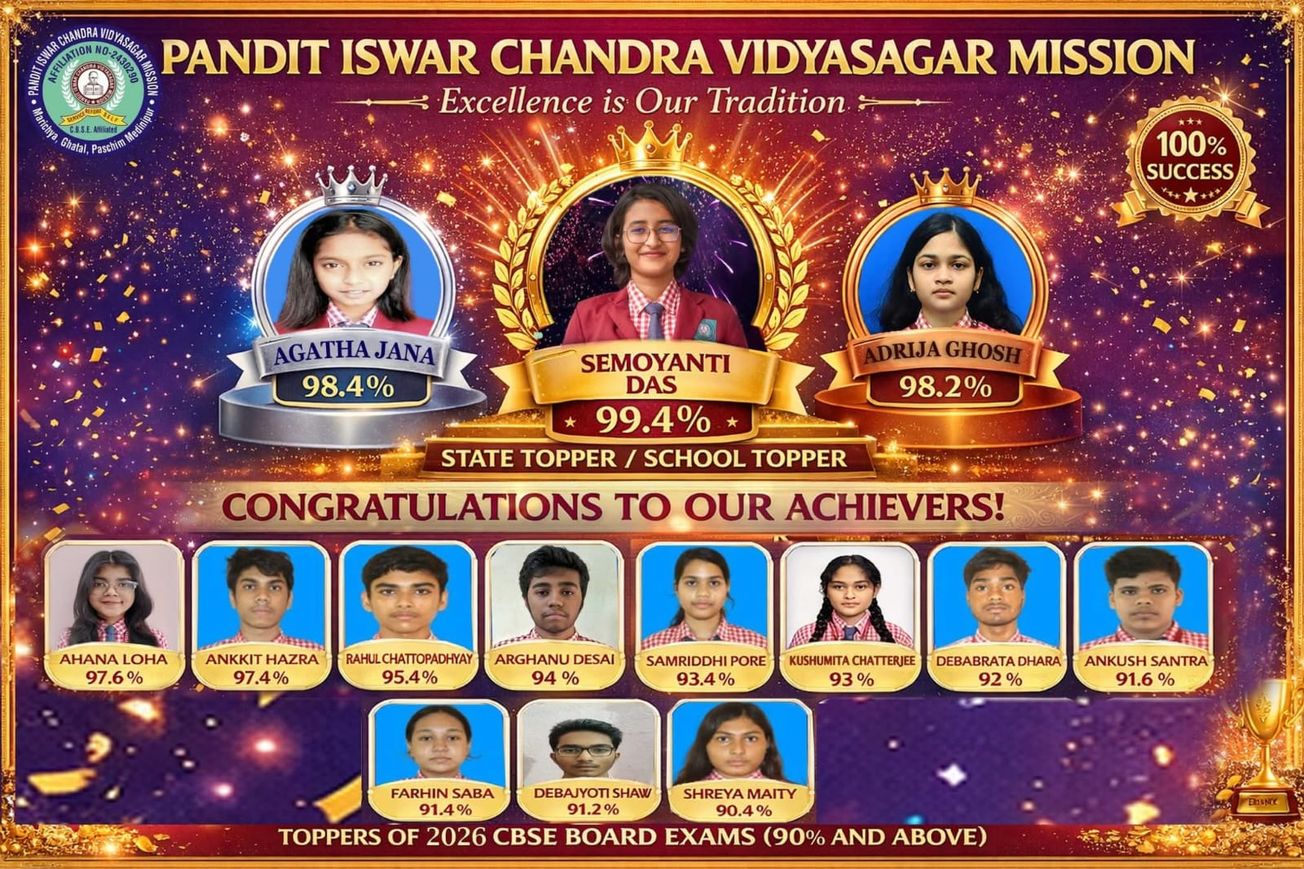 দেশের মেধাতালিকায় চমক, সিবিএসই দশমে চতুর্থ হয়ে নজর কাড়ল ঘাটালের সেময়ন্তী