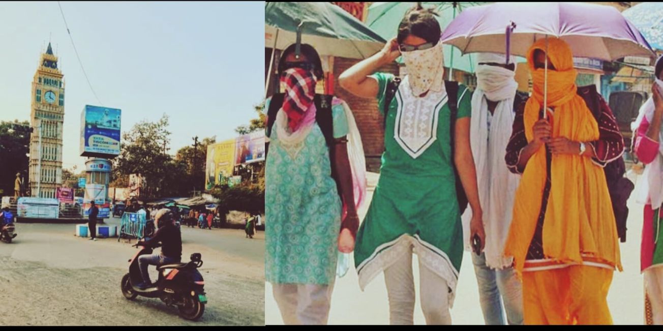 “দাহ্য তাপে পুড়ছে মেদিনীপুর! ৪০ ডিগ্রি ছুঁইছুঁই পারদ, ঝড়-বৃষ্টিতে মিলতে পারে স্বস্তি”