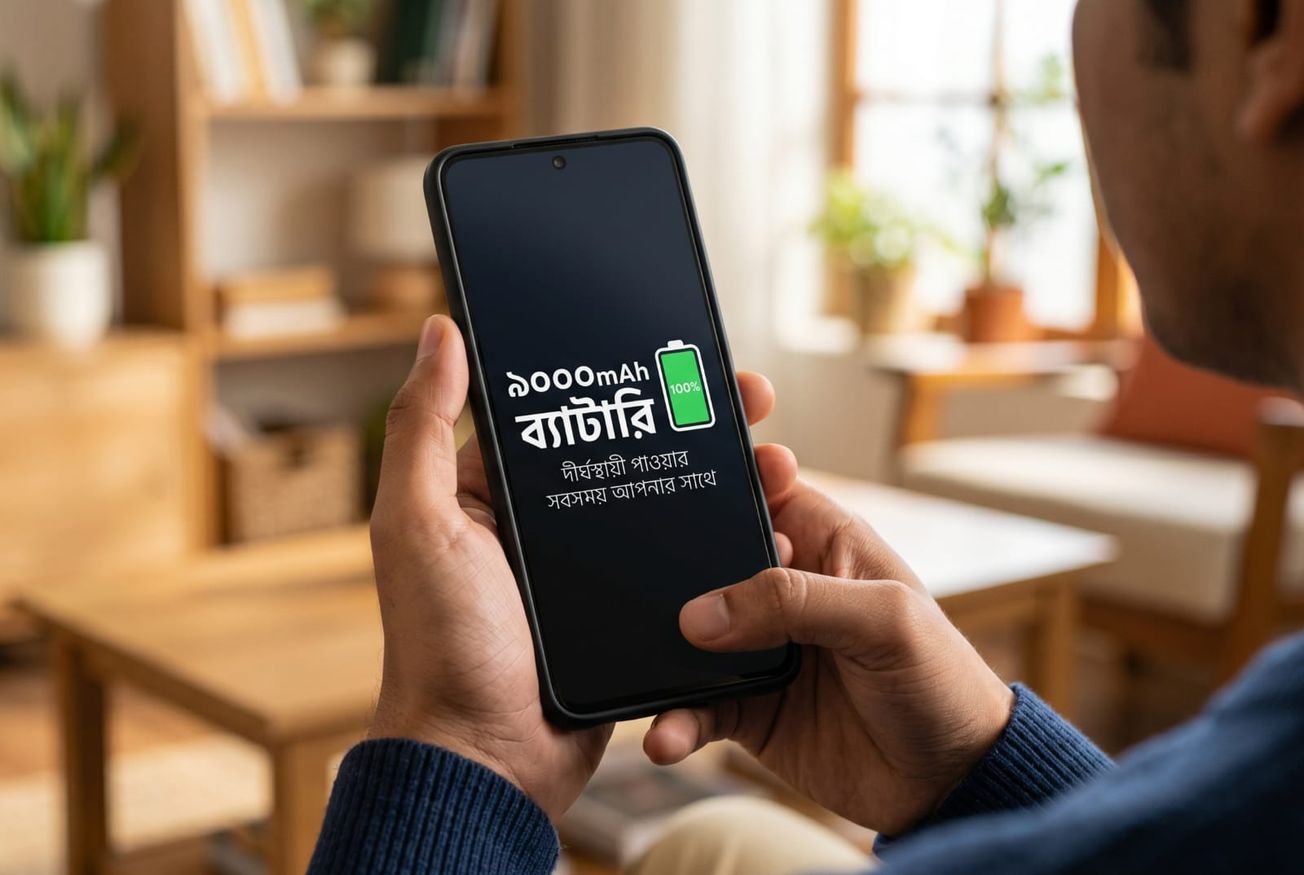 ব্যাটারি দানবের আগমন! ৯০০০ mAh ফোনে উত্তেজনা, কিন্তু ব্যবহারিক কতটা?