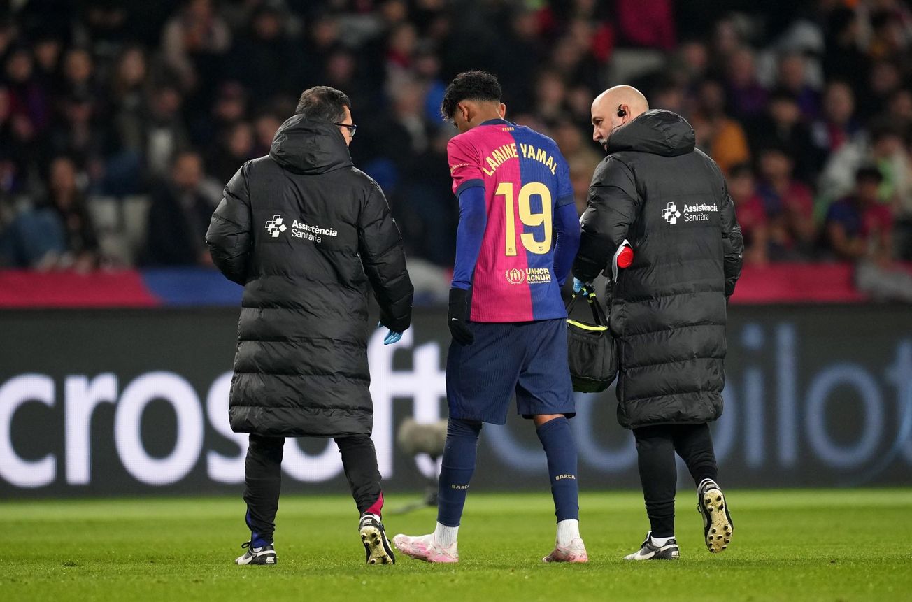 বার্সেলোনা শিবিরে ধাক্কা! চোটে ছিটকে গেলেন লামিন ইয়ামাল, বিশ্বকাপ নিয়েও বড় সংশয়