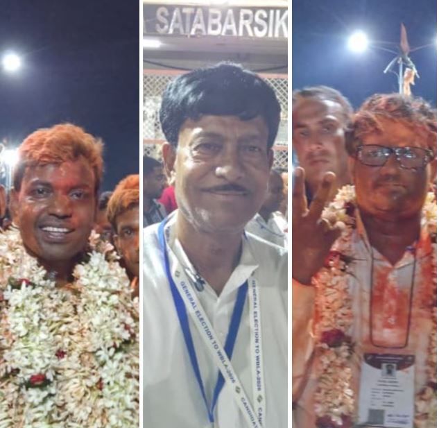 চন্দ্রকোনা-ঘাটালে গেরুয়া সাফল্য! জয়ের পর শান্তির বার্তা বিজেপি নেতাদের!