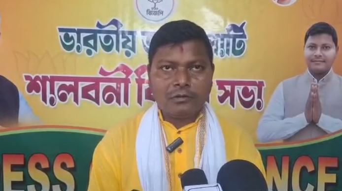 অশান্তি রুখতে কড়া হুঁশিয়ারি! শালবনীতে ‘নো টলারেন্স’ বার্তা বিধায়ক বিমান মাহাতো-র!