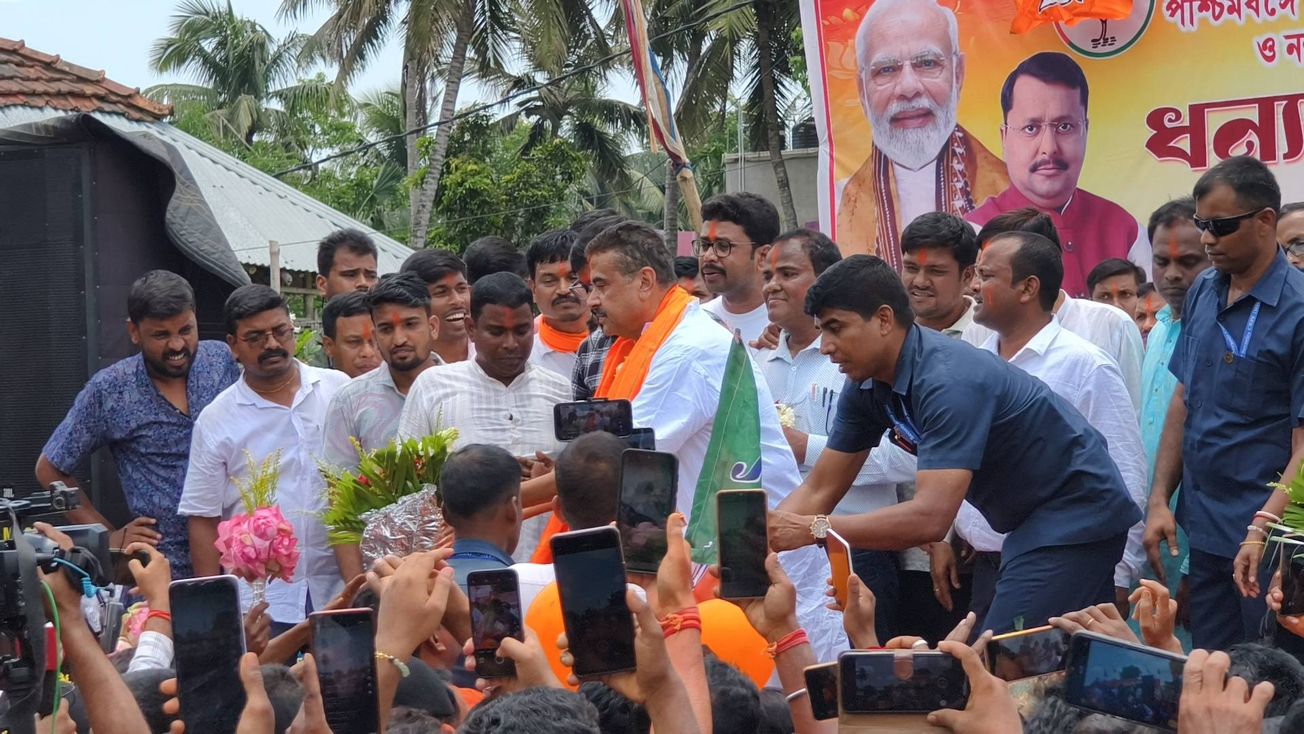 নন্দীগ্রামে ঐতিহাসিক জয়, আবেগঘন বার্তা শুভেন্দু অধিকারী-র—এটা সনাতনীর জয়!
