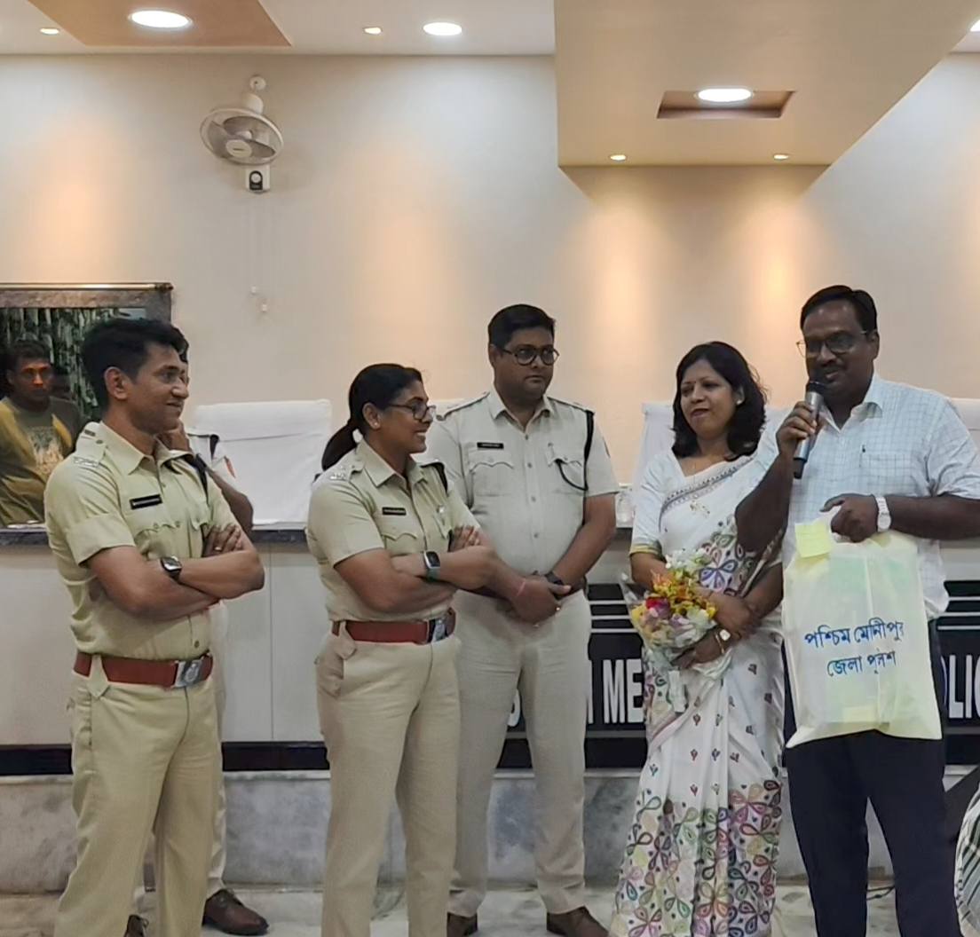 ICSE-CBSE সহ মাধ্যমিক কৃতীদের বিশেষ সম্মান জেলা পুলিশের!