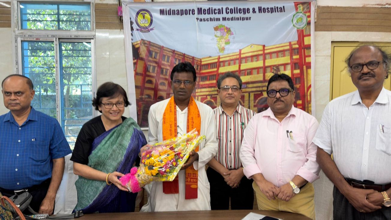 মেদিনীপুর মেডিকেলে পরিকাঠামো ও চিকিৎসা উন্নয়নে কড়া নজর প্রশাসনের!