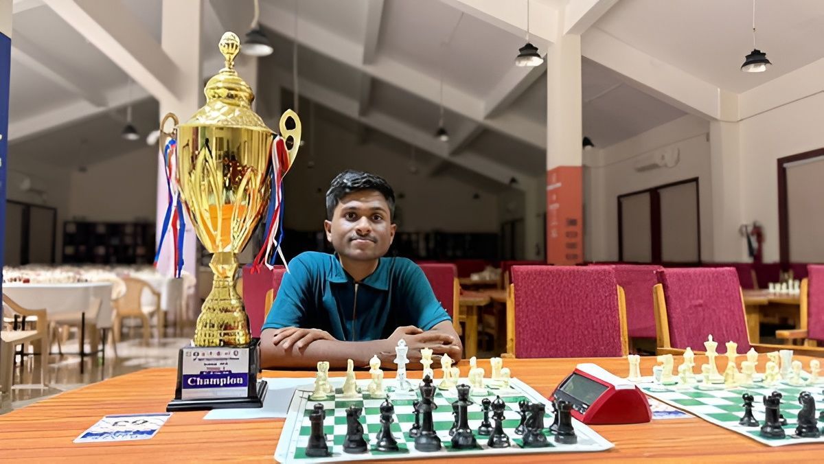 আন্তর্জাতিক দাবার মঞ্চে তমলুকের শঙ্খদীপের বাজিমাত, কেআইআইটি টুর্নামেন্টে চ্যাম্পিয়ন!