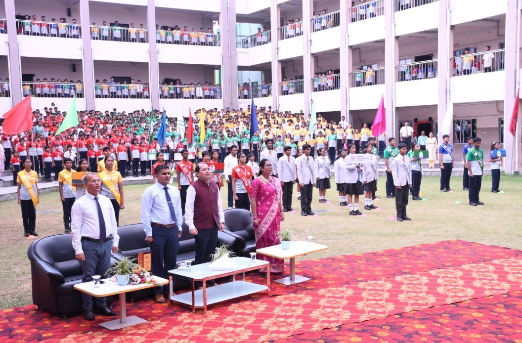 নেতৃত্বের নতুন অধ্যায়: গ্রিফিনস ইন্টারন্যাশনাল স্কুলে আড়ম্বরপূর্ণ ইনভেস্টিচার সেরিমনি!