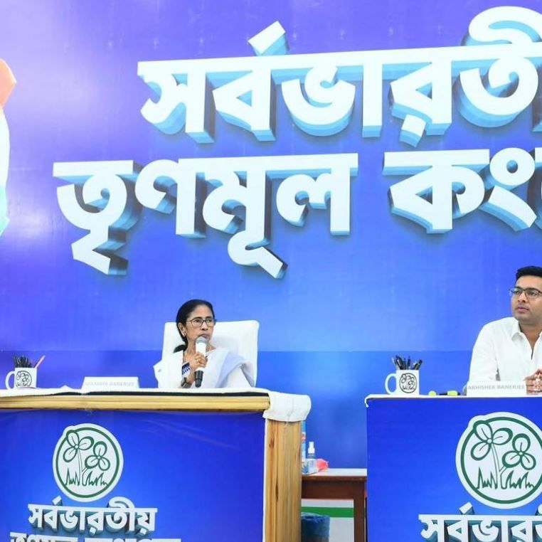 ভার্চুয়াল বৈঠকে আত্মবিশ্বাসী তৃণমূল নেতৃত্ব, ২০০-র বেশি আসনে জয়ের বার্তা মমতা-অভিষেকের!