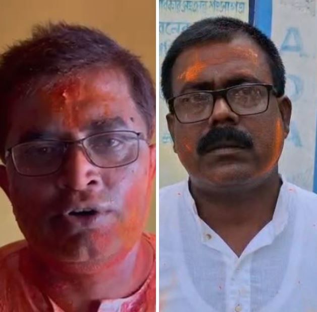 ট্রেন্ডেই জয়ের আভাস, শালবনীতে গেরুয়া ঝড়—চন্দ্রকোনা রোডে উৎসবের আমেজ!