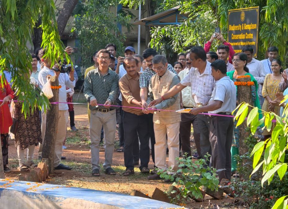 বিদ্যাসাগর বিশ্ববিদ্যালয়ে ‘অ্যামাজনের পদ্ম’—গবেষণায় নতুন দিগন্তের সূচনা!