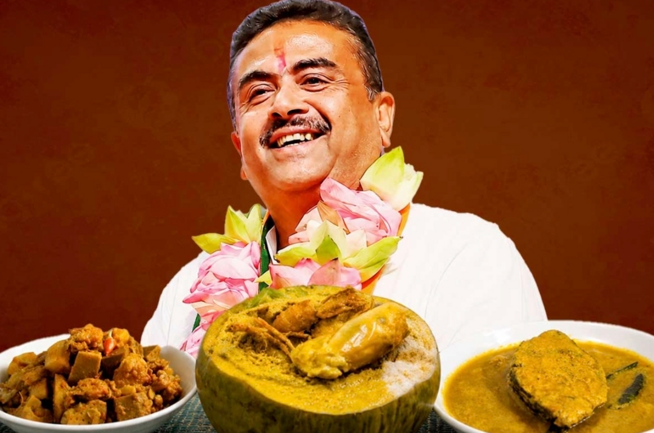 মুখ্যমন্ত্রী হয়েই মাতৃদিবসে মায়ের হাতের রান্না, পছন্দের পদে পেটপুজো শুভেন্দুর!