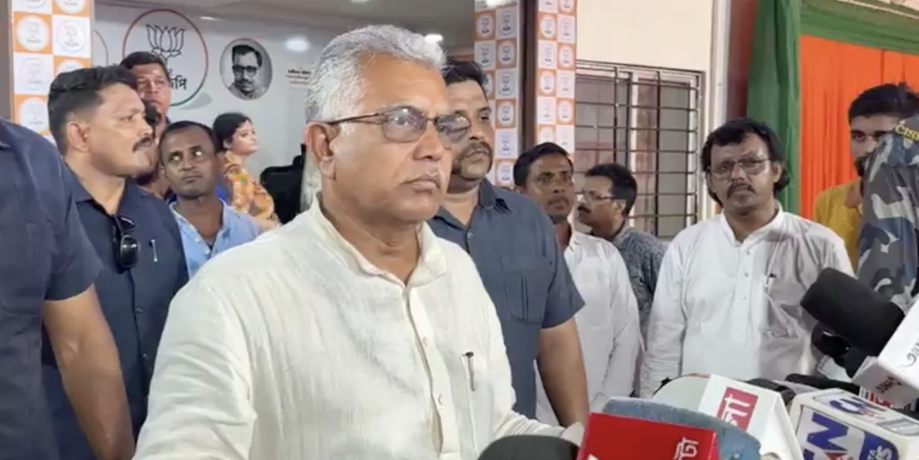 রাজ্যে শুরু হতে চলেছে গোকুল মিশন, বড় ঘোষণা দিলীপ ঘোষের!