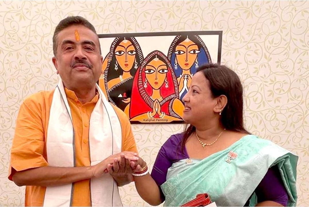 দিলীপজায়াকে ‘ম্যাডাম মিনিস্টার’ বললেন শুভেন্দু, আবেগঘন প্রতিক্রিয়া রিঙ্কুর
