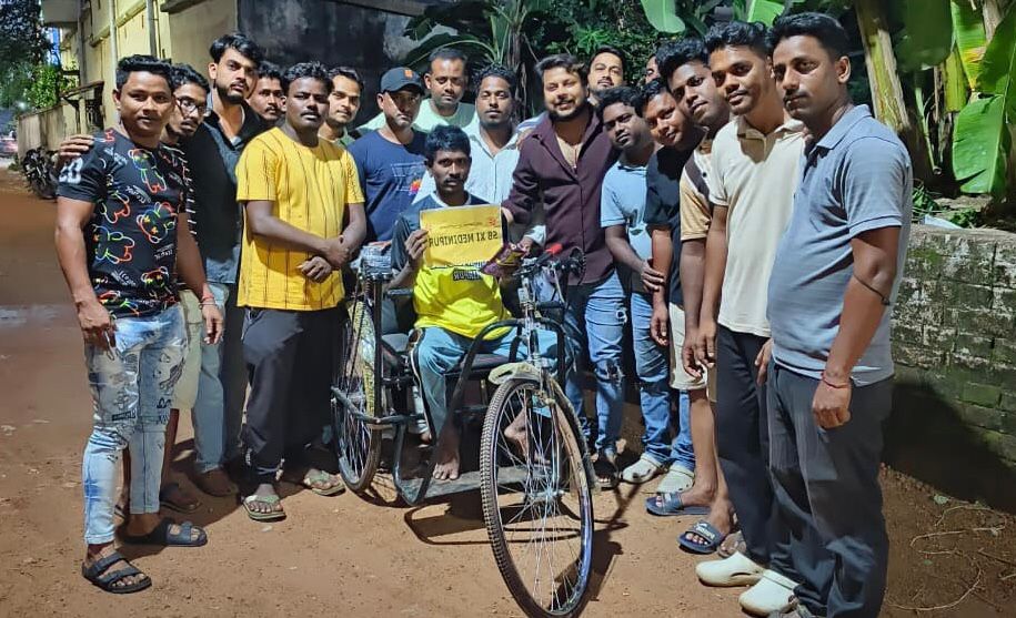 মাতৃ দিবসে সমাজসেবার বার্তা, বিশেষভাবে সক্ষম ব্যক্তির পাশে SB XI Midnapore!