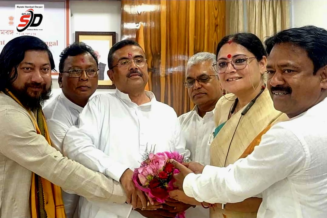 দিলীপের হাতে পঞ্চায়েত, অগ্নিমিত্রার দায়িত্ব নারীকল্যাণ— দপ্তর ঘোষণা বিজেপি সরকারের!