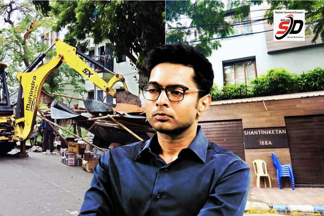 ‘শান্তিনিকেতন’ ঘিরে বিতর্ক, অভিষেকের বাড়িতে পুরসভার নোটিস নিয়ে উত্তেজনা!
