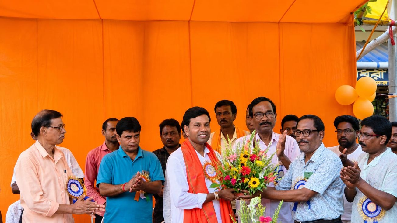 “আমি ফুলটাইম বিধায়ক” — পলাশচাবড়িতে বার্তা সুকান্ত দোলুইয়ের!