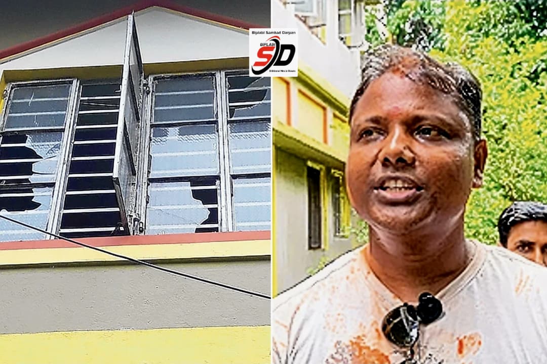 ‘জাহাঙ্গির হারলেই বাড়ি মেরামত’, ৮ বছর পর প্রতিজ্ঞা পূরণ বিজেপি নেতার