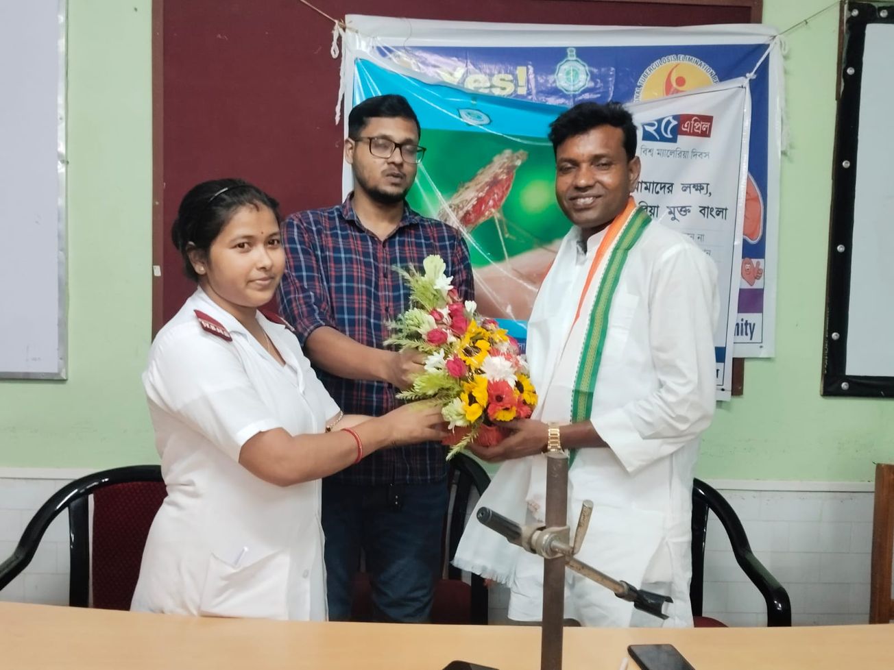 চন্দ্রকোনা গ্রামীণ হাসপাতালে বিধায়ক সুকান্ত দোলুই, স্বাস্থ্য পরিষেবা উন্নয়নে জোর