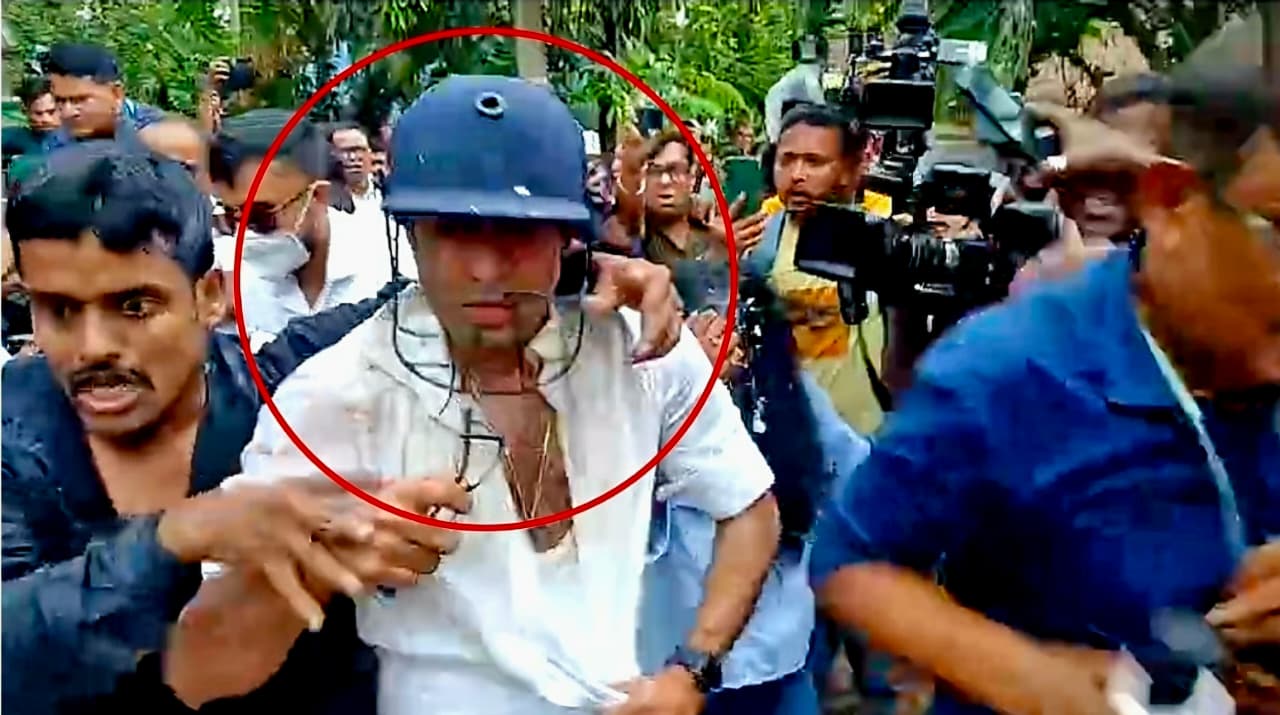 সোনারপুরে বিক্ষোভের মুখে অভিষেক বন্দ্যোপাধ্যায়, মারধরের অভিযোগ ঘিরে চাঞ্চল্য!