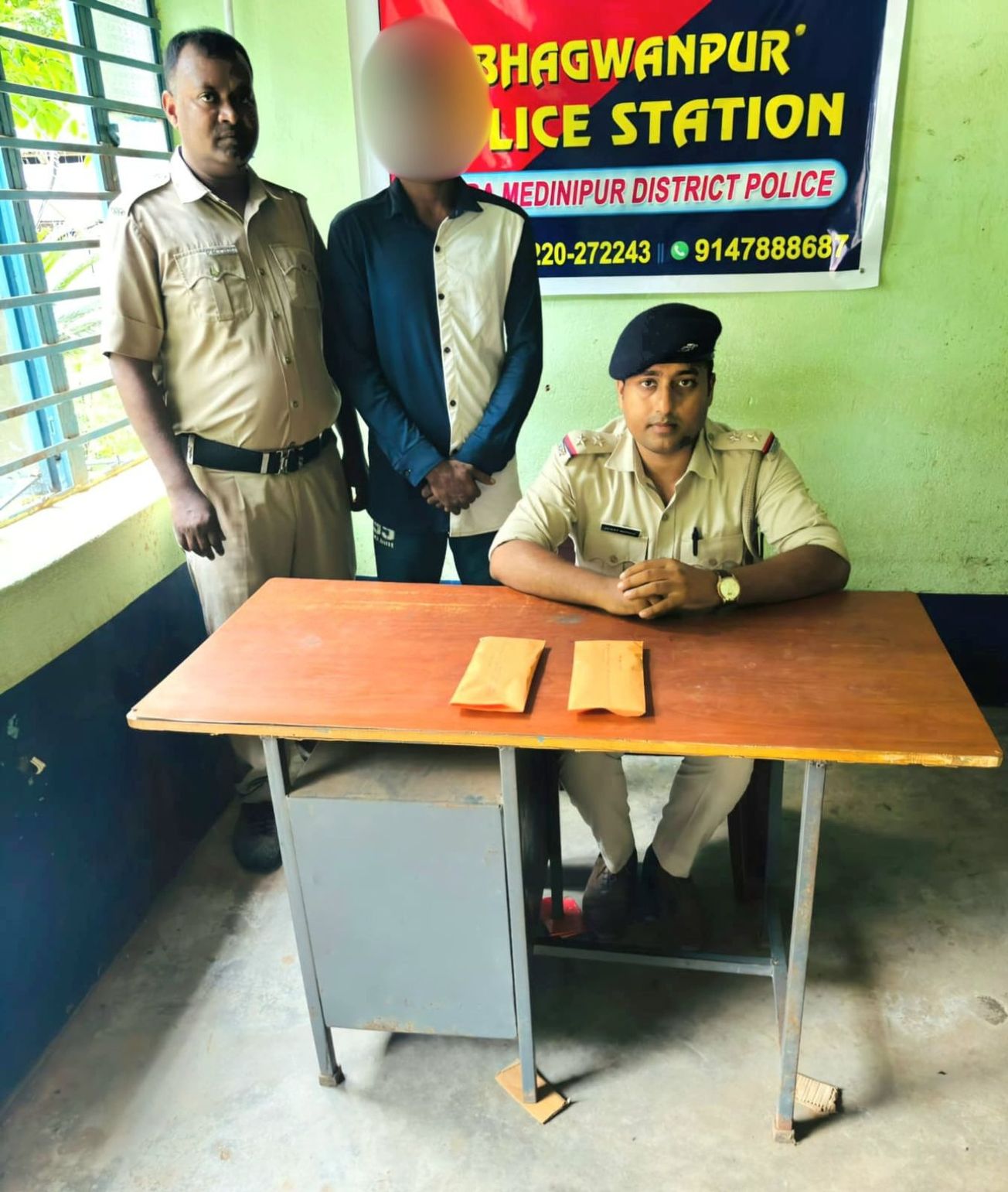 সাইবার ব্ল্যাকমেলিংয়ের শিকার মহিলার ৯২ হাজার টাকা উদ্ধার, অভিযুক্ত গ্রেপ্তার পূর্ব মেদিনীপুরে!