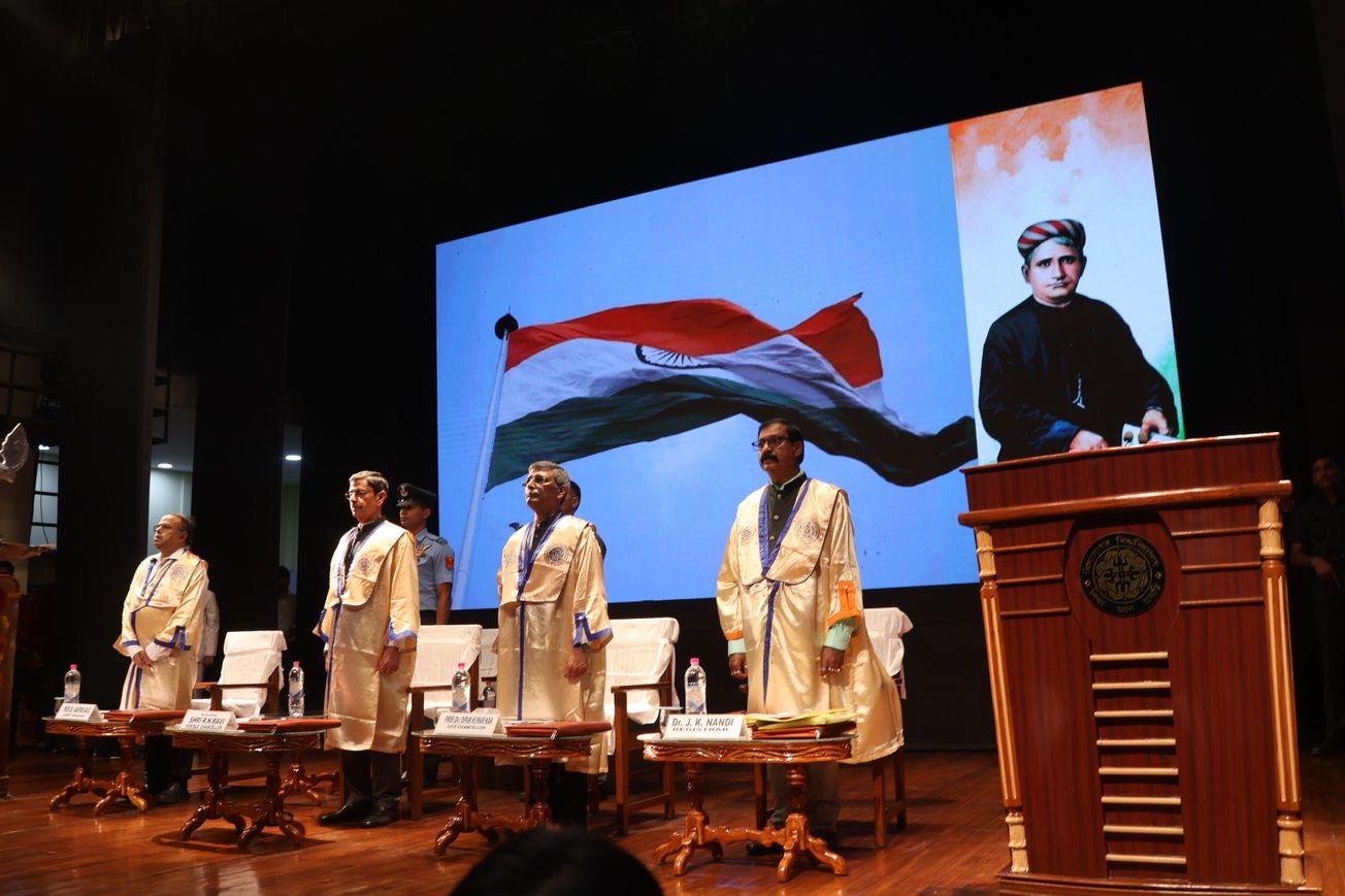 দুই বছর পর বিদ্যাসাগর বিশ্ববিদ্যালয়ে ২৩তম সমাবর্তন, রাজ্যপালের উপস্থিতিতে বর্ণাঢ্য আয়োজন!