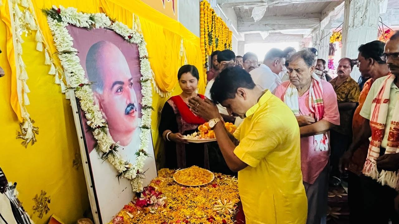 বেলদা-২ গ্রাম পঞ্চায়েতে নতুন শ্যামাপ্রসাদ ভবনের উদ্বোধন, উন্নত পরিষেবার আশায় এলাকাবাসী!