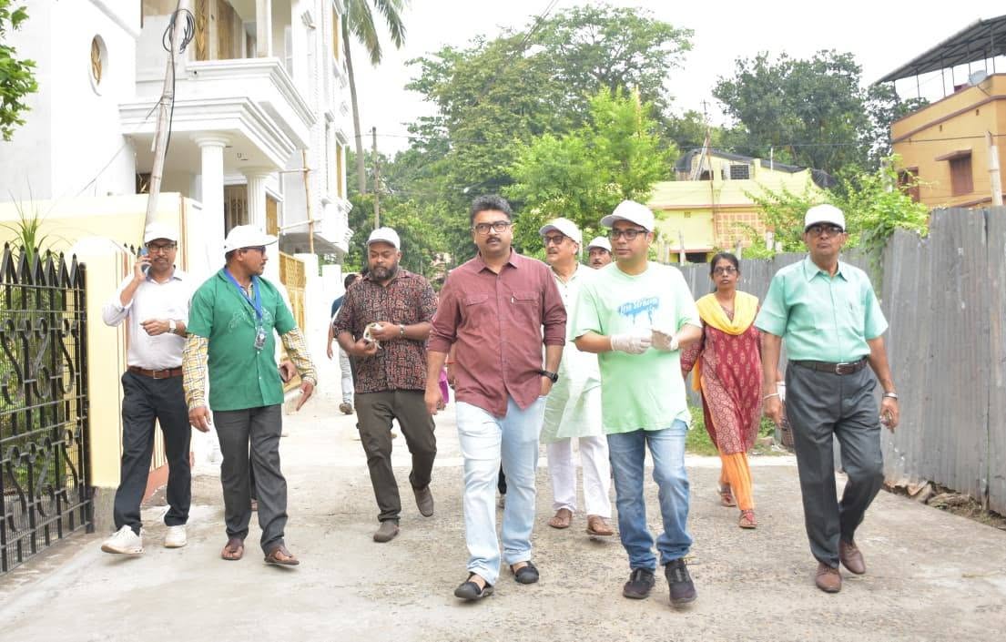 ‘স্বচ্ছ মেদিনীপুর অভিযান’-এর সূচনা, ঘরে ঘরে পৌঁছবে বর্জ্য পৃথকীকরণের বার্তা!