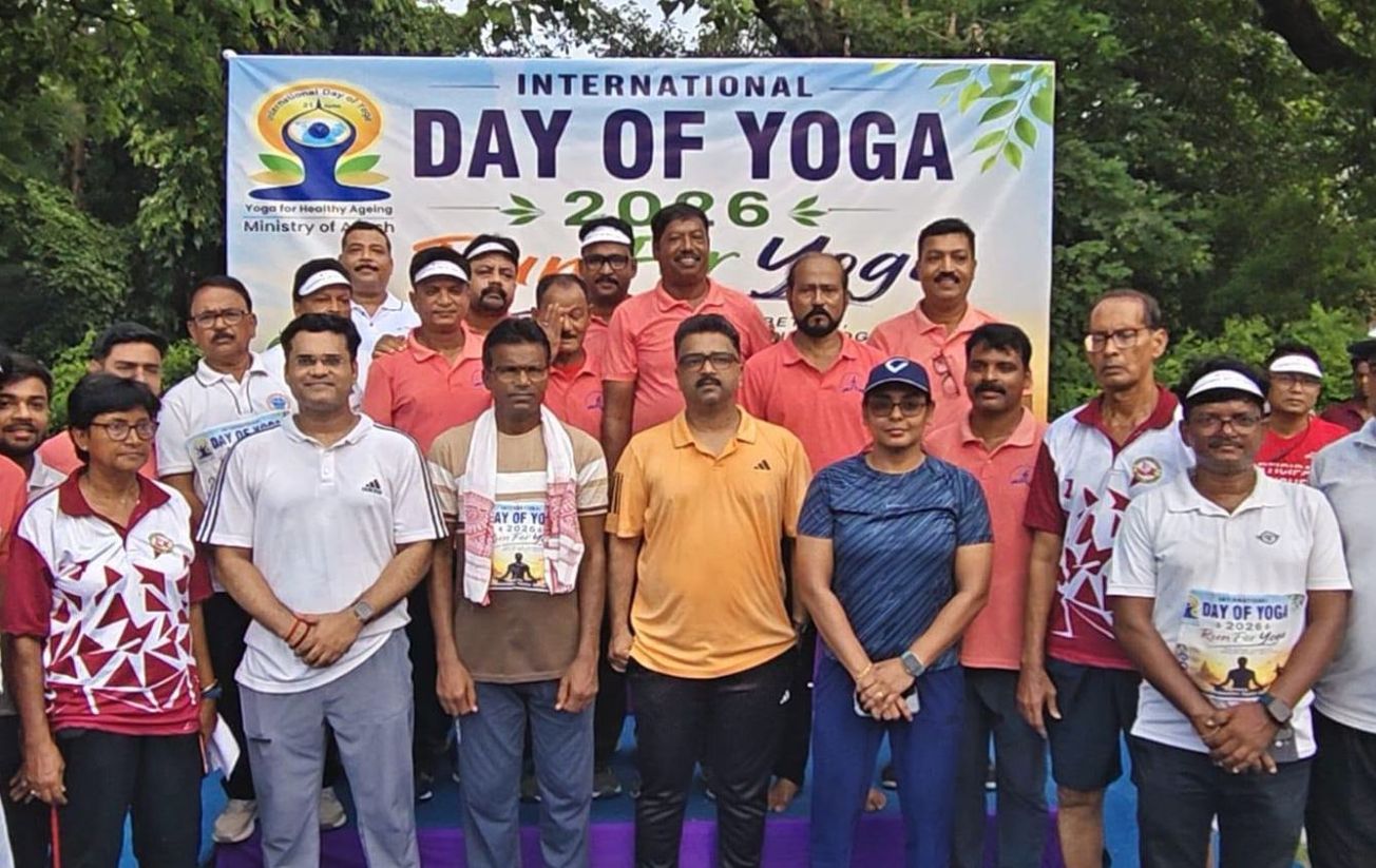 আন্তর্জাতিক যোগ দিবস উপলক্ষে পশ্চিম মেদিনীপুরে ‘রান ফর যোগা’ ও ব্যাপক যোগাভ্যাস কর্মসূচি!