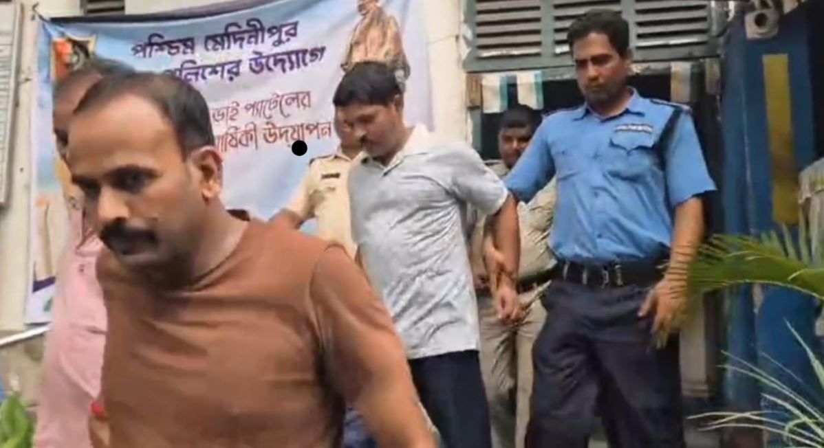 মেদিনীপুরে রাজনৈতিক শোরগোল, ভোট-পরবর্তী হিংসার মামলায় গ্রেপ্তার তৃণমূলের প্রভাবশালী মুখ!