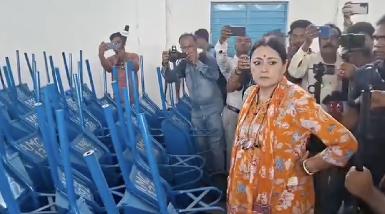 সরকারি টাকার অপচয়ের অভিযোগ, আসানসোল পুরনিগমের কেন্দ্রীয় স্টোরে হানা অগ্নিমিত্রা পালের!