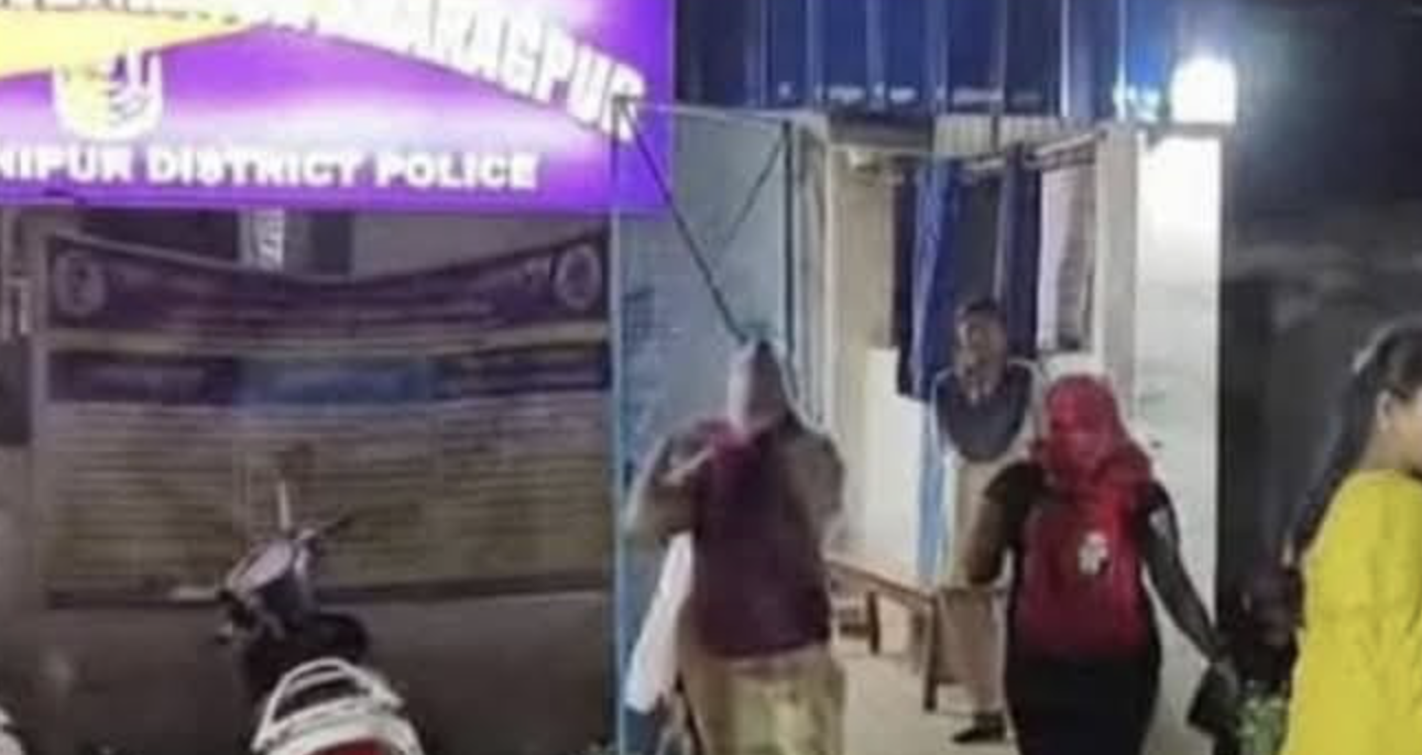 খড়গপুরে ওটি রোডের স্পা সেন্টারে হানা, বড় সাফল্য খড়গপুর মহিলা পুলিশের!