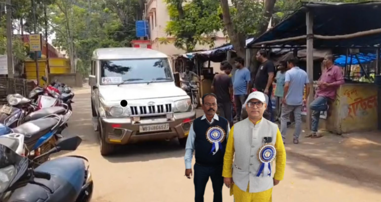 মেদিনীপুর আদালতে পেশ প্রাক্তন বিধায়ক সুজয় হাজরা,বিক্ষোভকারীদের স্লোগান!