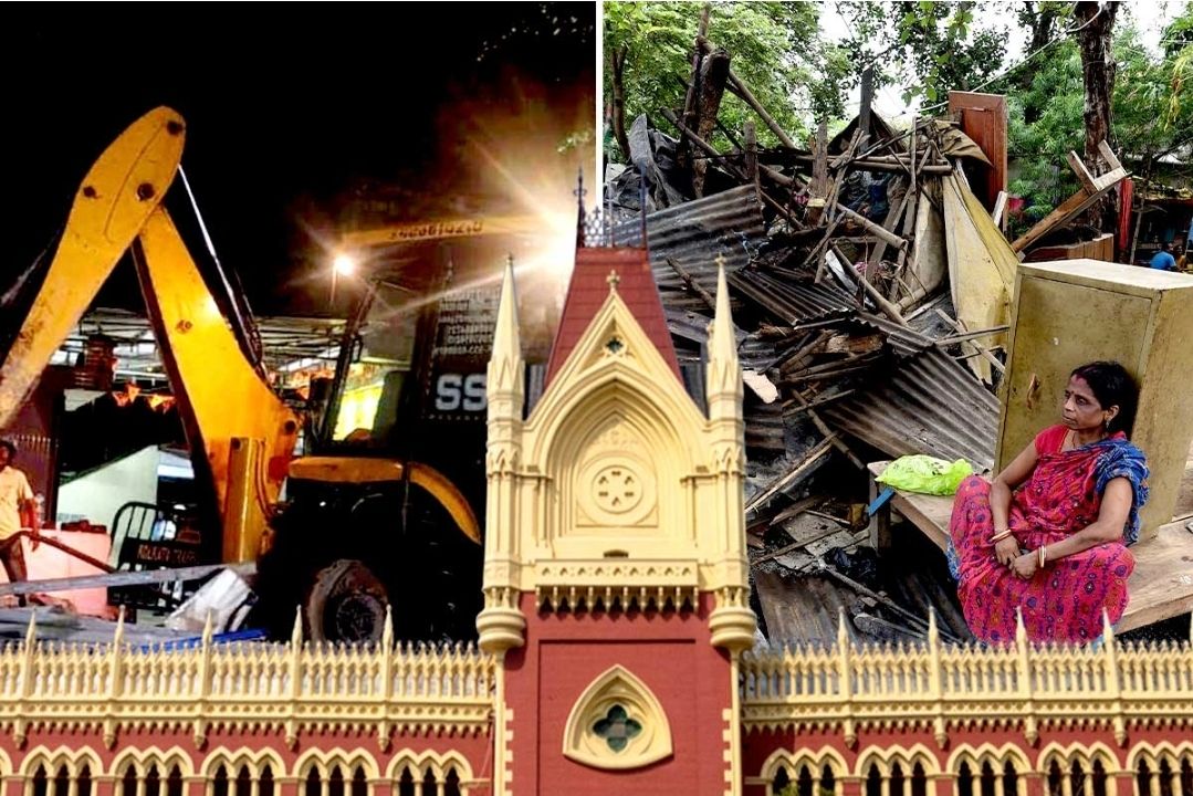 যাদবপুরে বুলডোজার অভিযান ঘিরে বিতর্ক, হাই কোর্টে দোকানদারদের মামলা!
