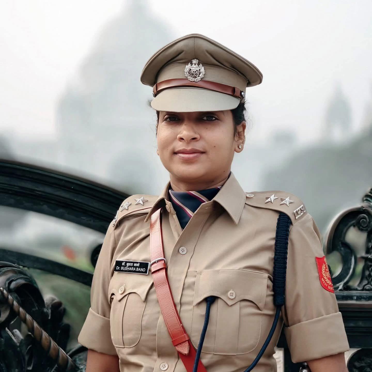 আইনশৃঙ্খলা রক্ষায় নতুন মুখ, মেদিনীপুরের অতিরিক্ত পুলিশ সুপার হলেন বুশারা বানো!