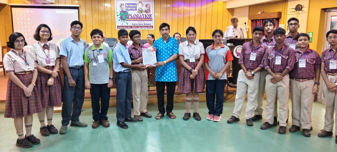 বিজ্ঞানকে জানার নতুন পথ, নরেন্দ্রলাল খান মহিলা মহাবিদ্যালয়ে তিন দিনব্যাপী সামার সায়েন্স ওয়ার্কশপ!
