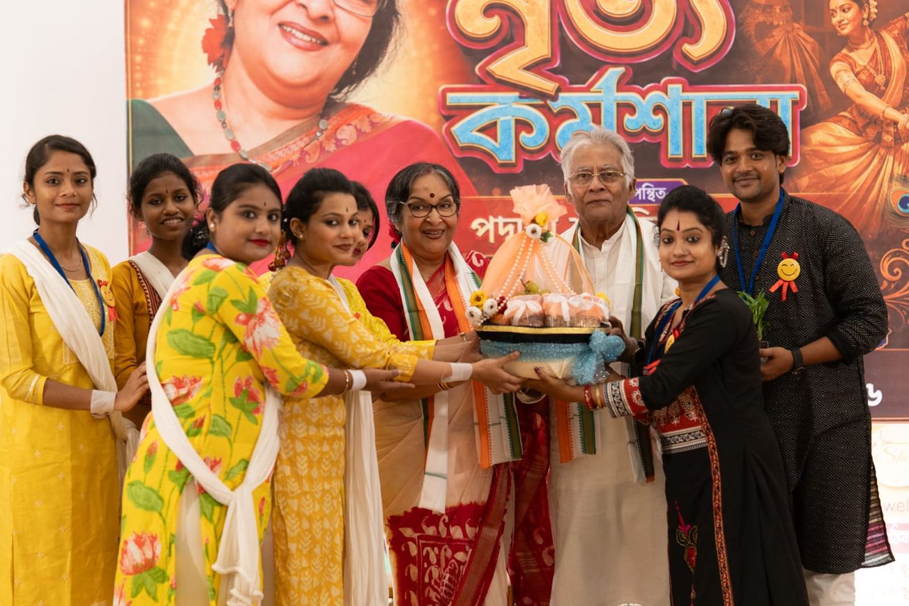 নৃত্যশিল্পীদের অনুপ্রেরণা দিতে মেদিনীপুরে পদ্মশ্রী মমতা শঙ্কর, সফল দু’দিনের কর্মশালা!
