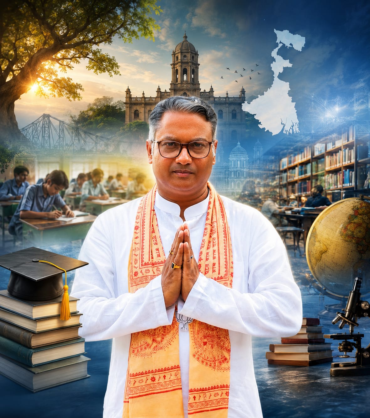 শিক্ষার ‘ডাক্তার’ জগন্নাথ চট্টোপাধ্যায়: বাংলার উচ্চশিক্ষার সামনে চ্যালেঞ্জ ও প্রত্যাশার নতুন অধ্যায়!