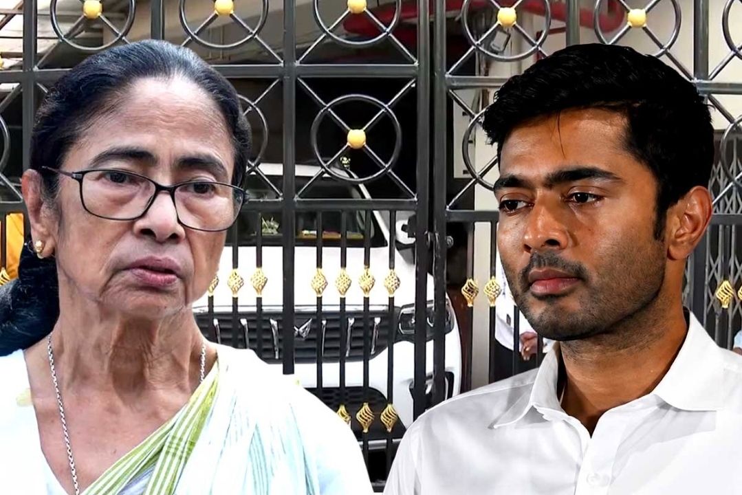 ভোররাতে অভিষেকের বাড়িতে পুলিশের হানা! তালা ভেঙে তল্লাশি, খোঁজ চলল আপ্তসহায়ক সুমিত রায়ের