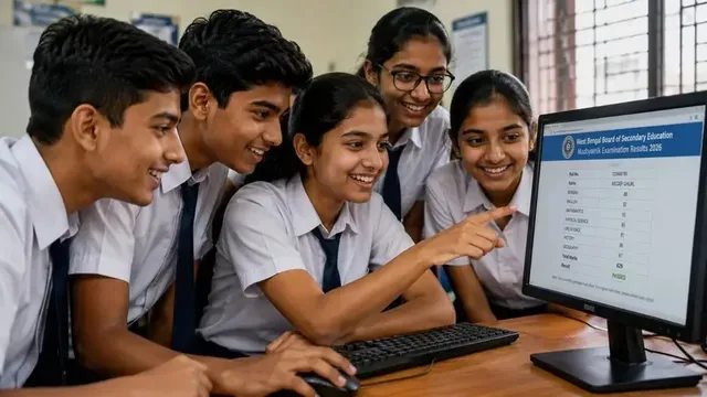 WBJEE 2026 ফলাফল ঘোষণা, মেধাতালিকায় নজর কাড়ল মেদিনীপুরের ছাত্র!